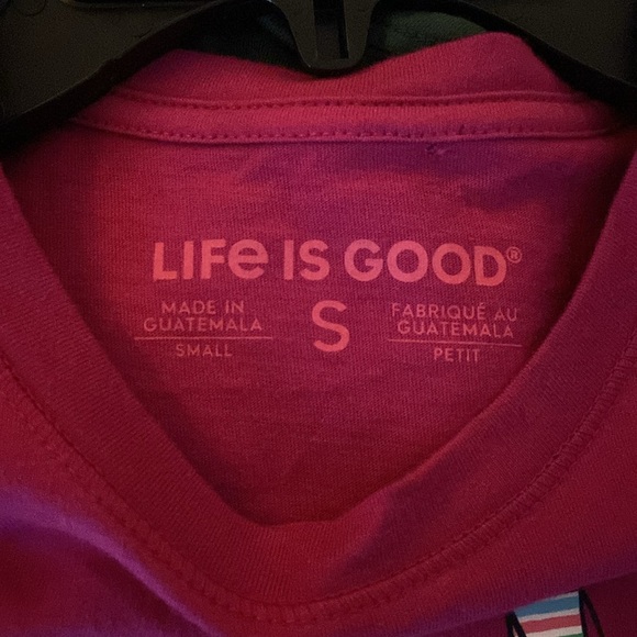 Life Is Good Tshirt - Picture 3 of 3